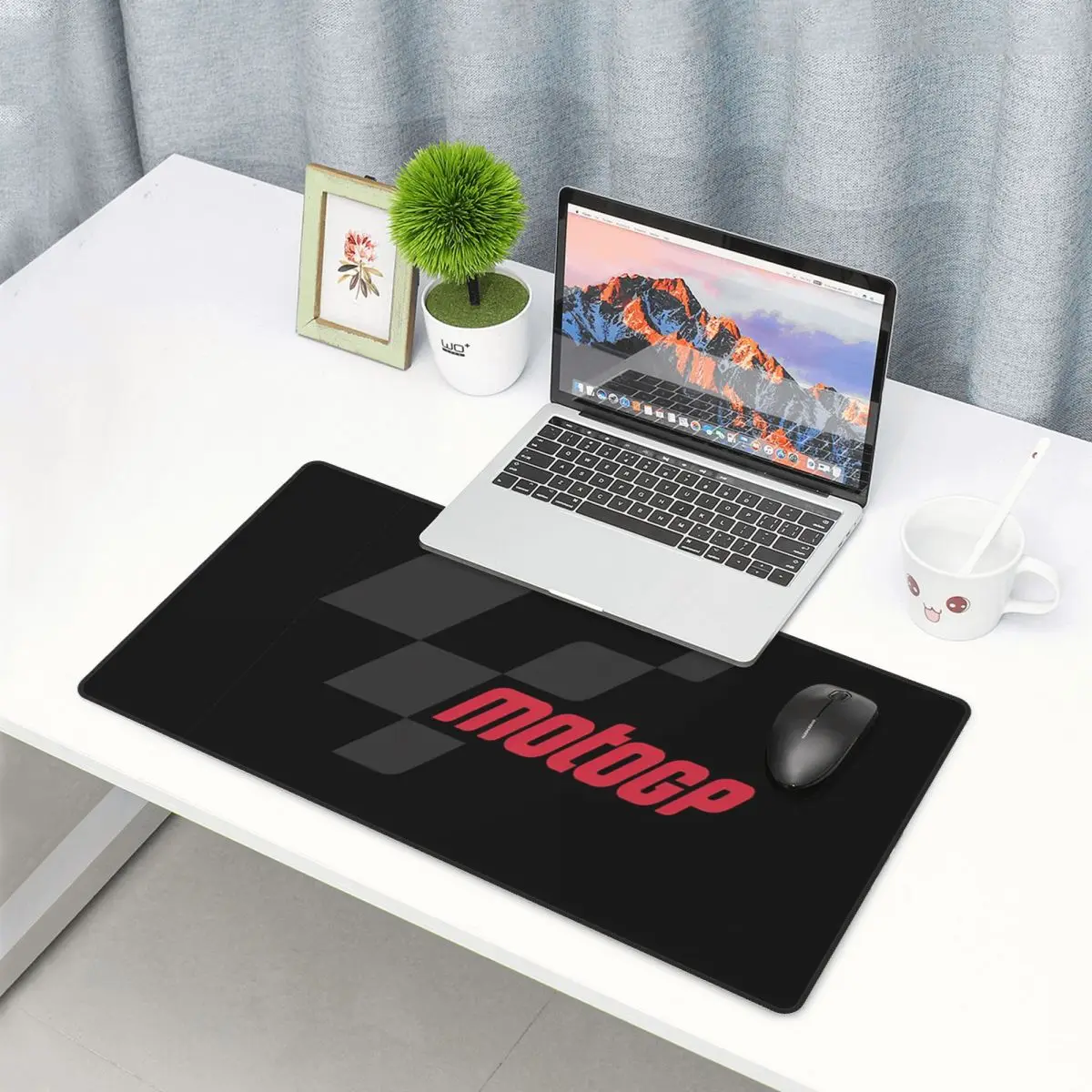 Laptop Accessories Essential - Large Mouse Pad Moto GP Logo