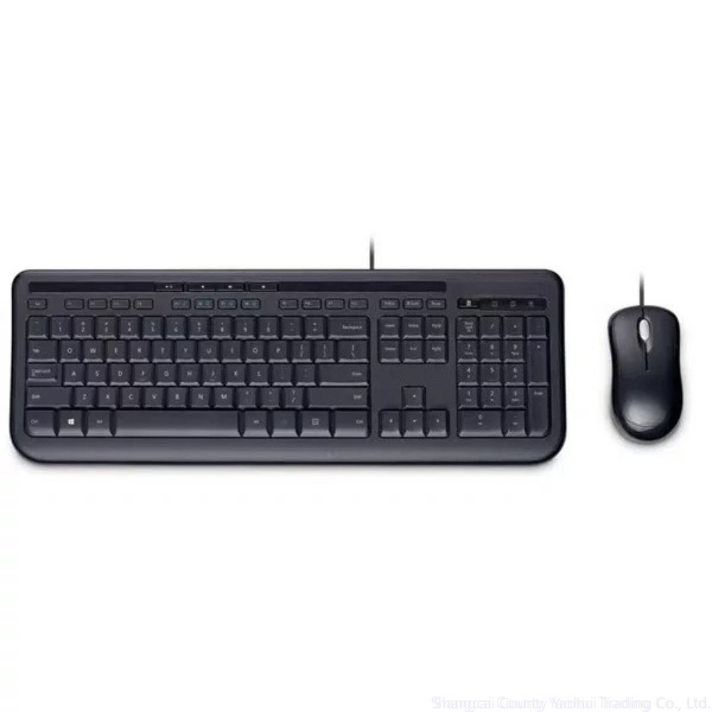 For Microsoft 600 Wired Keyboa - Laptop Accessories Combo Set review and price