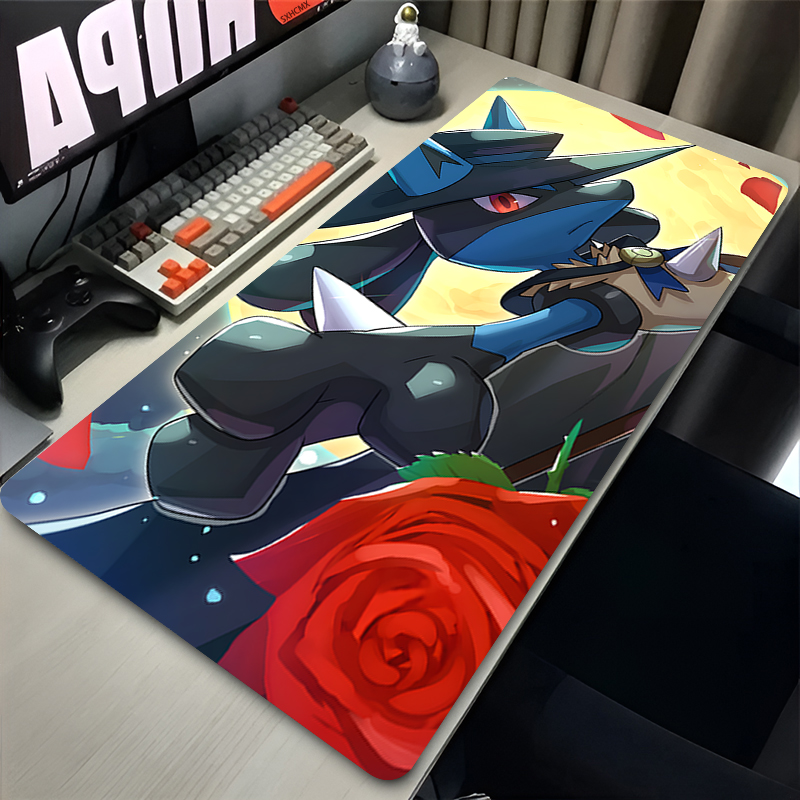 Mouse Pad Cool Anime P-pokemon - Good Laptop Accessories review and price