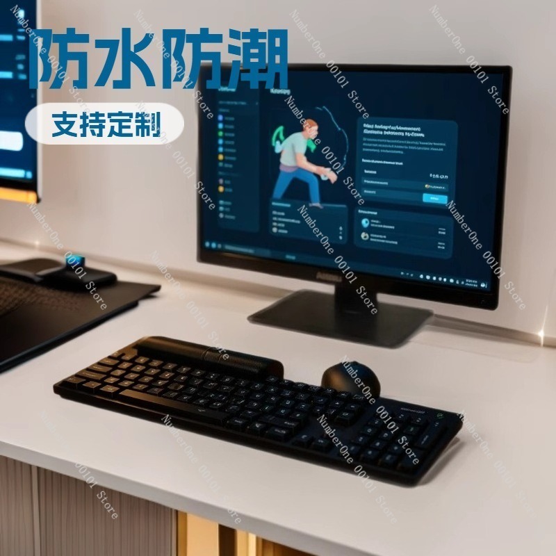 Wireless Keyboard Mouse Set, H - Laptop Accessories Combo Set review and price