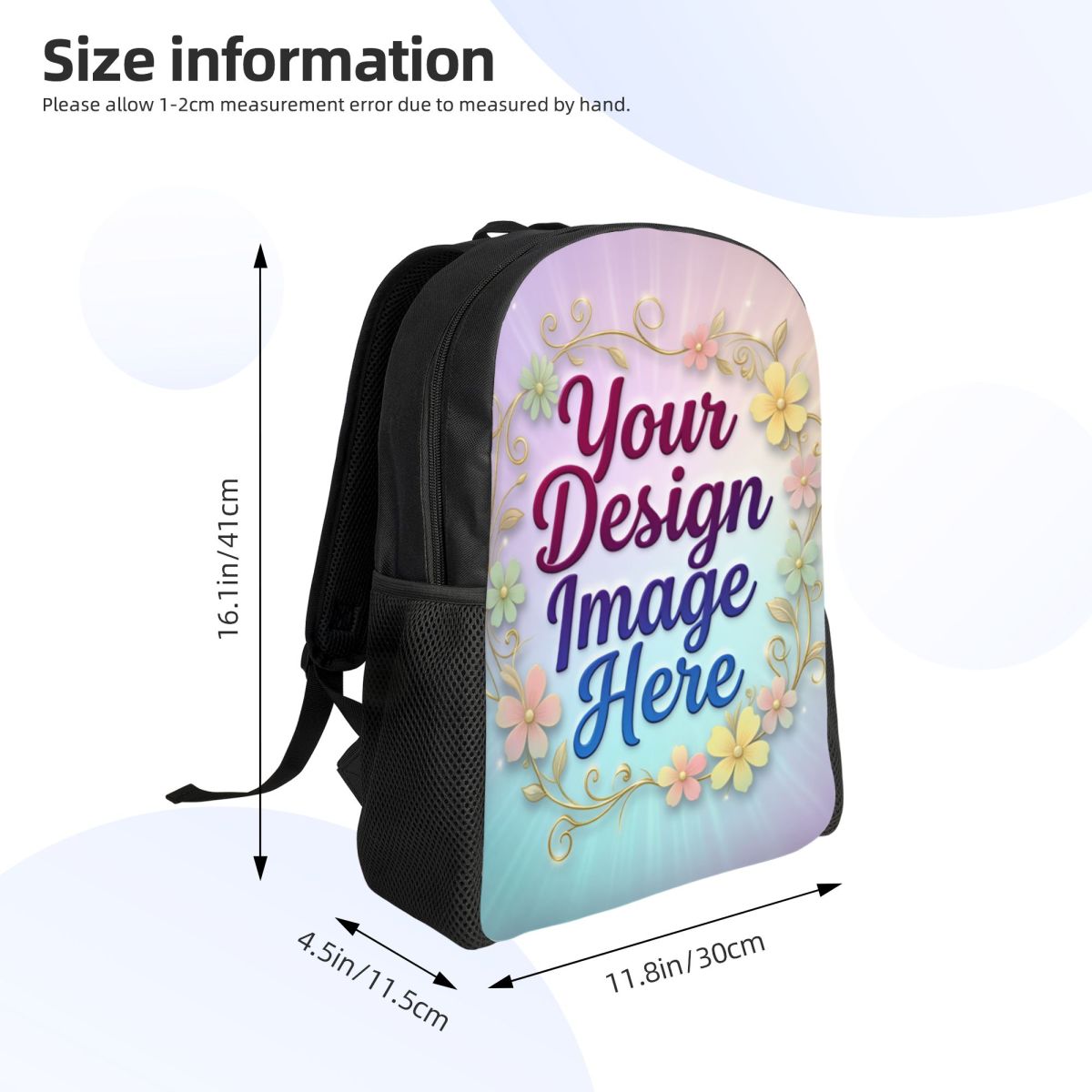 Custom Your Photo Logo Text La - Laptop Accessories Images review and price