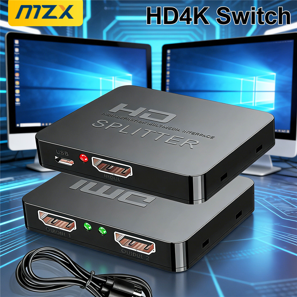 1-in-2-Out 4K Switch Video HDM - Laptop Accessories Display review and price
