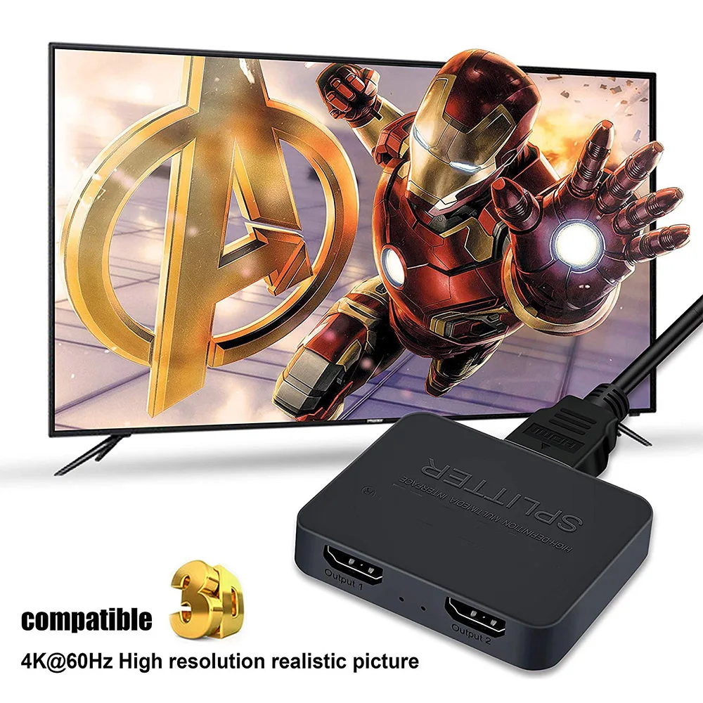 1-in-2-Out 4K Switch Video HDM - Laptop Accessories Display review and price