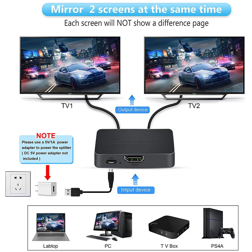 1-in-2-Out 4K Switch Video HDM - Laptop Accessories Display review and price