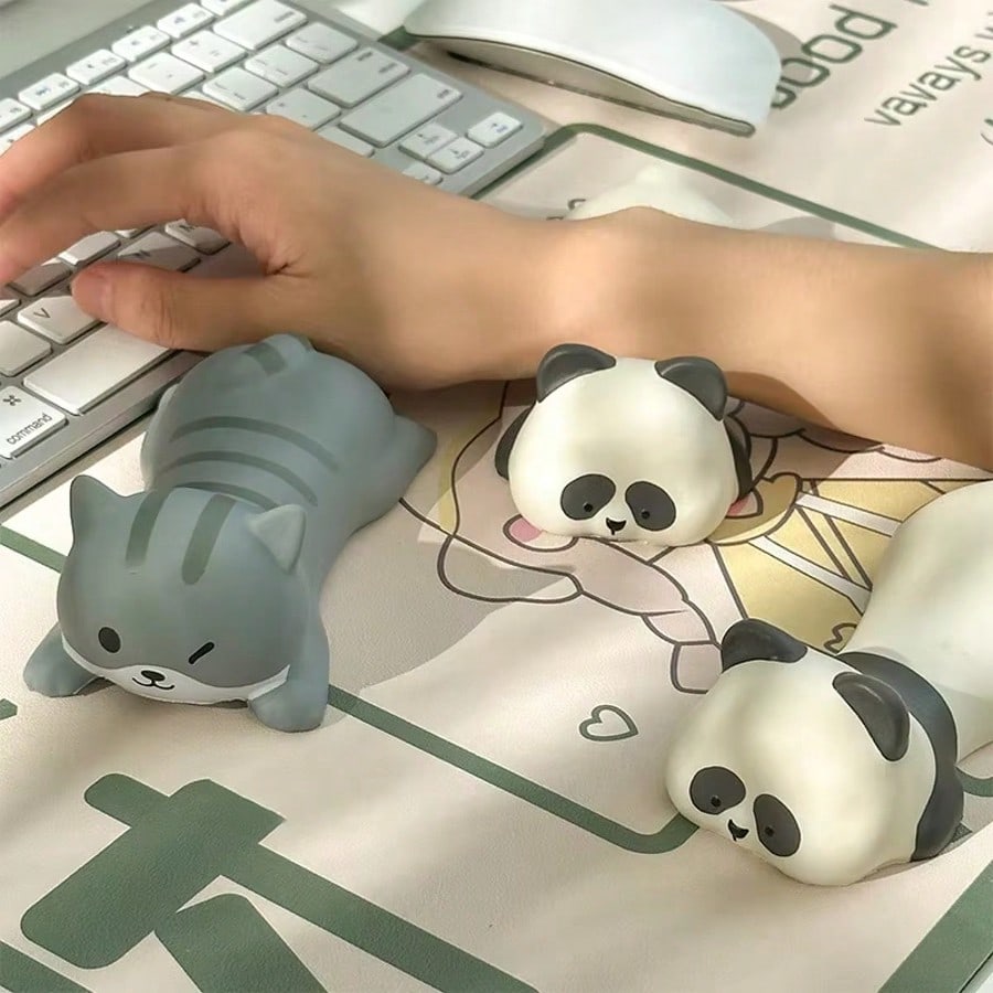 1pcs Ergonomic Panda Wrist Res - Laptop Accessories Essential review and price