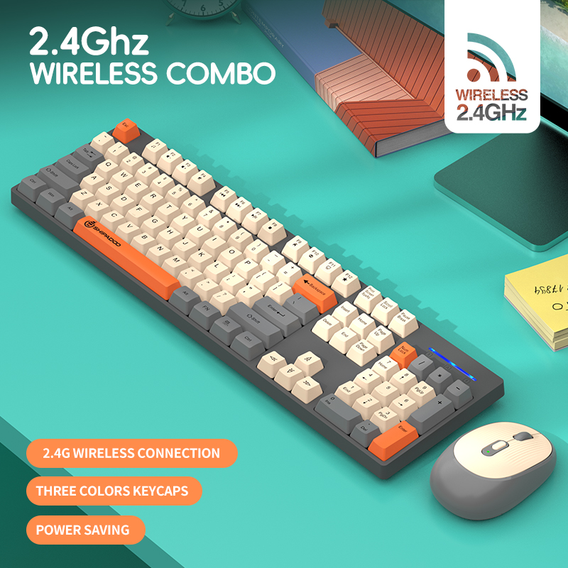 Shipadoo Gaming Wireless Keybo - Laptop Accessories Combo Set review and price
