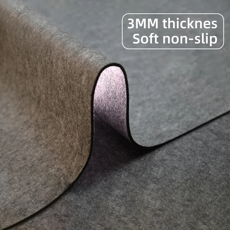 Wool Felt Mouse Pad Office Com - Laptop Accessories Display review and price