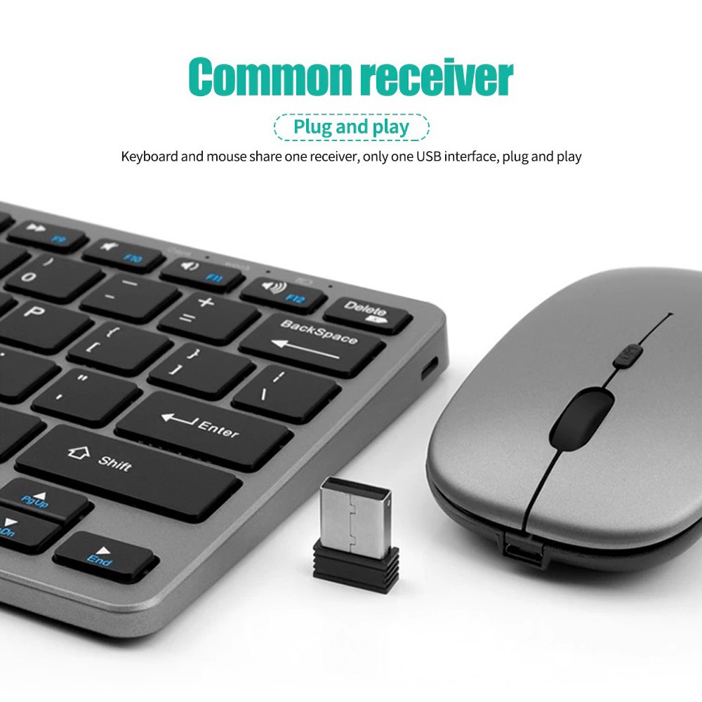 2.4G Wireless Keyboard Mouse S - Laptop Accessories Combo Set review and price