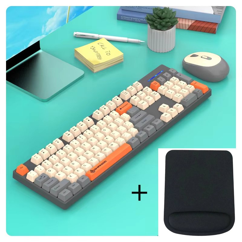 Shipadoo Wireless Gaming Keybo - Laptop Accessories Combo Set review and price