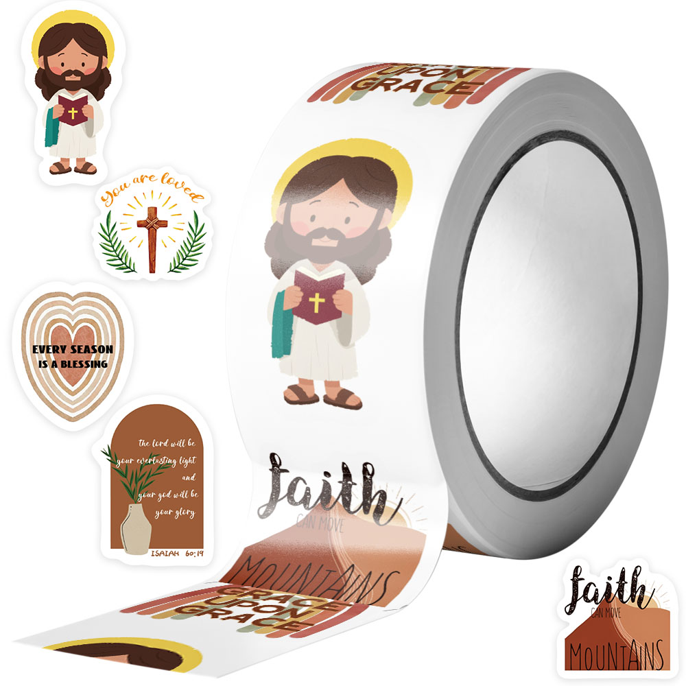 500pcs Jesus Bible Sticker For - Laptop Accessories Decoration review and price