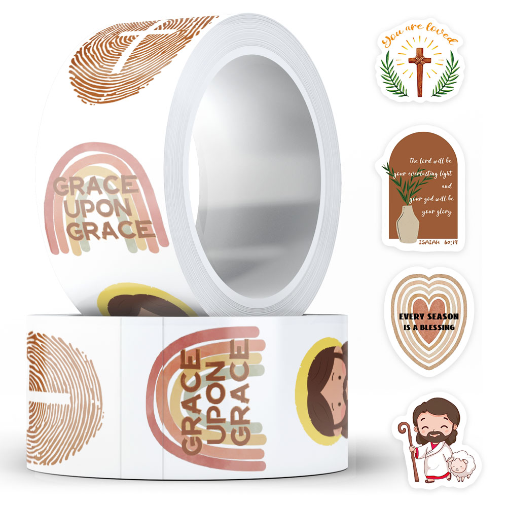 500pcs Jesus Bible Sticker For - Laptop Accessories Decoration review and price