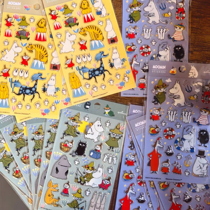 Moomin Cartoon Decorative Stic - Laptop Accessories Decoration review and price