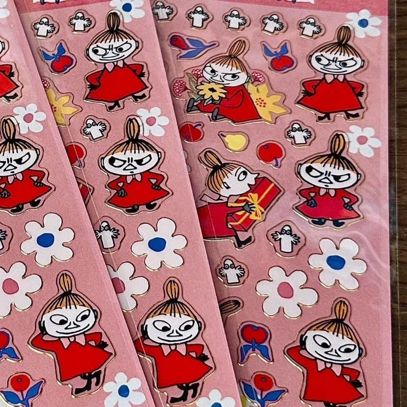 Moomin Cartoon Decorative Stic - Laptop Accessories Decoration review and price
