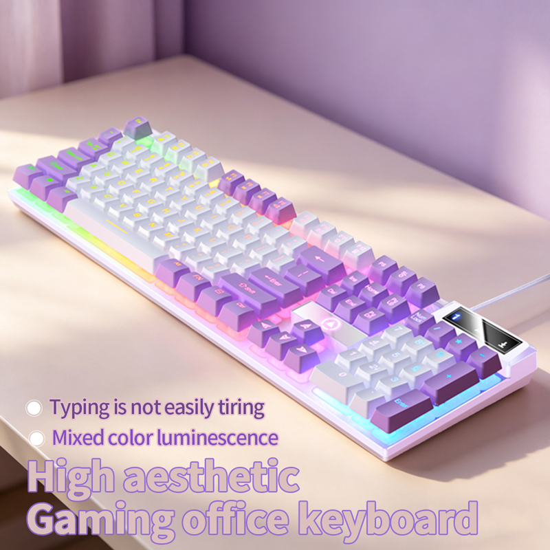 Gaming  Keyboard and Mouse Wir - Laptop Accessories Combo Set review and price