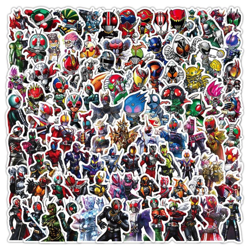 103Pcs Kamen Rider Ins Aesthet - Laptop Accessories Decoration review and price